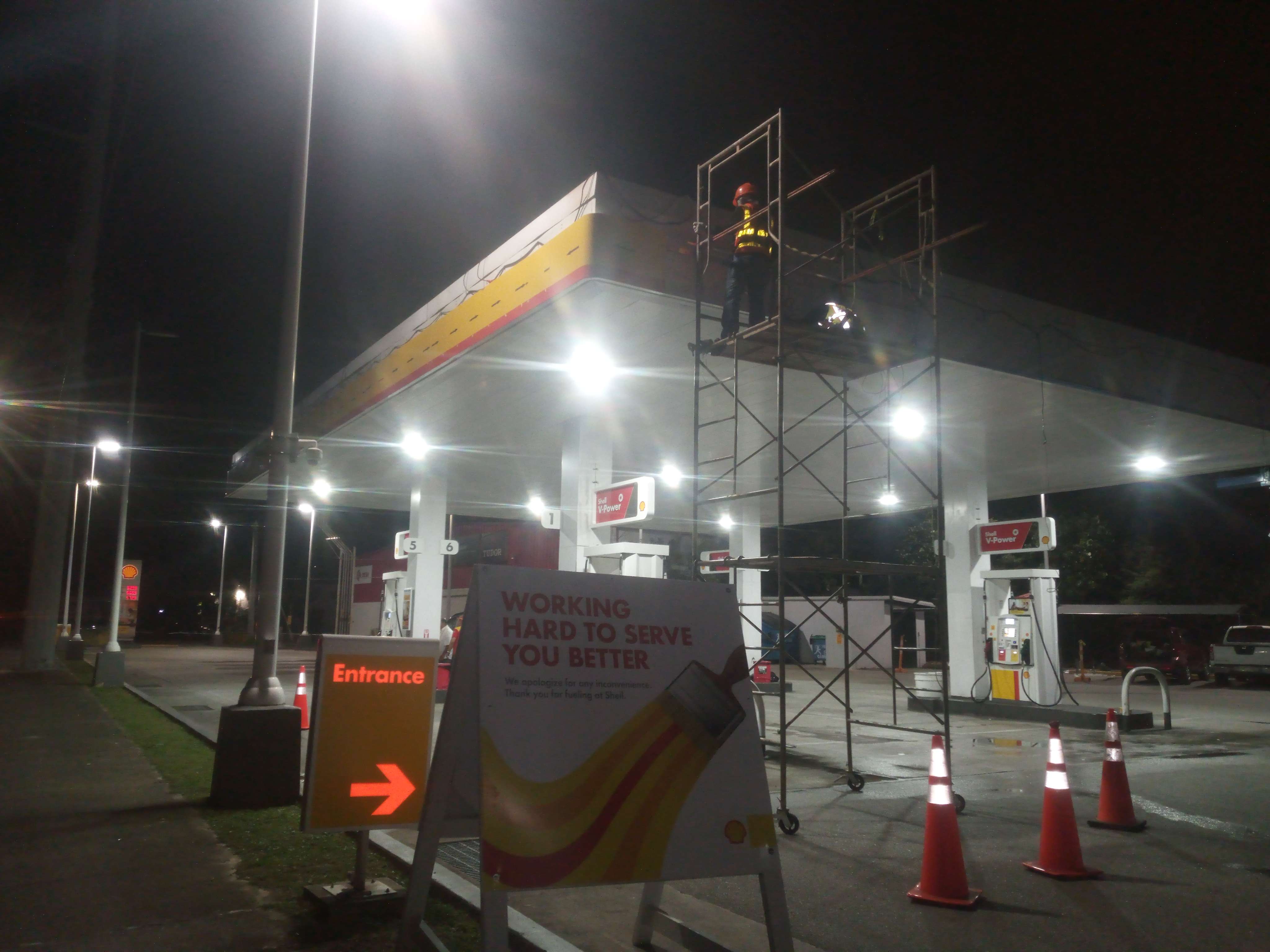 MVI Convertion for Guam Shell Network - Retail