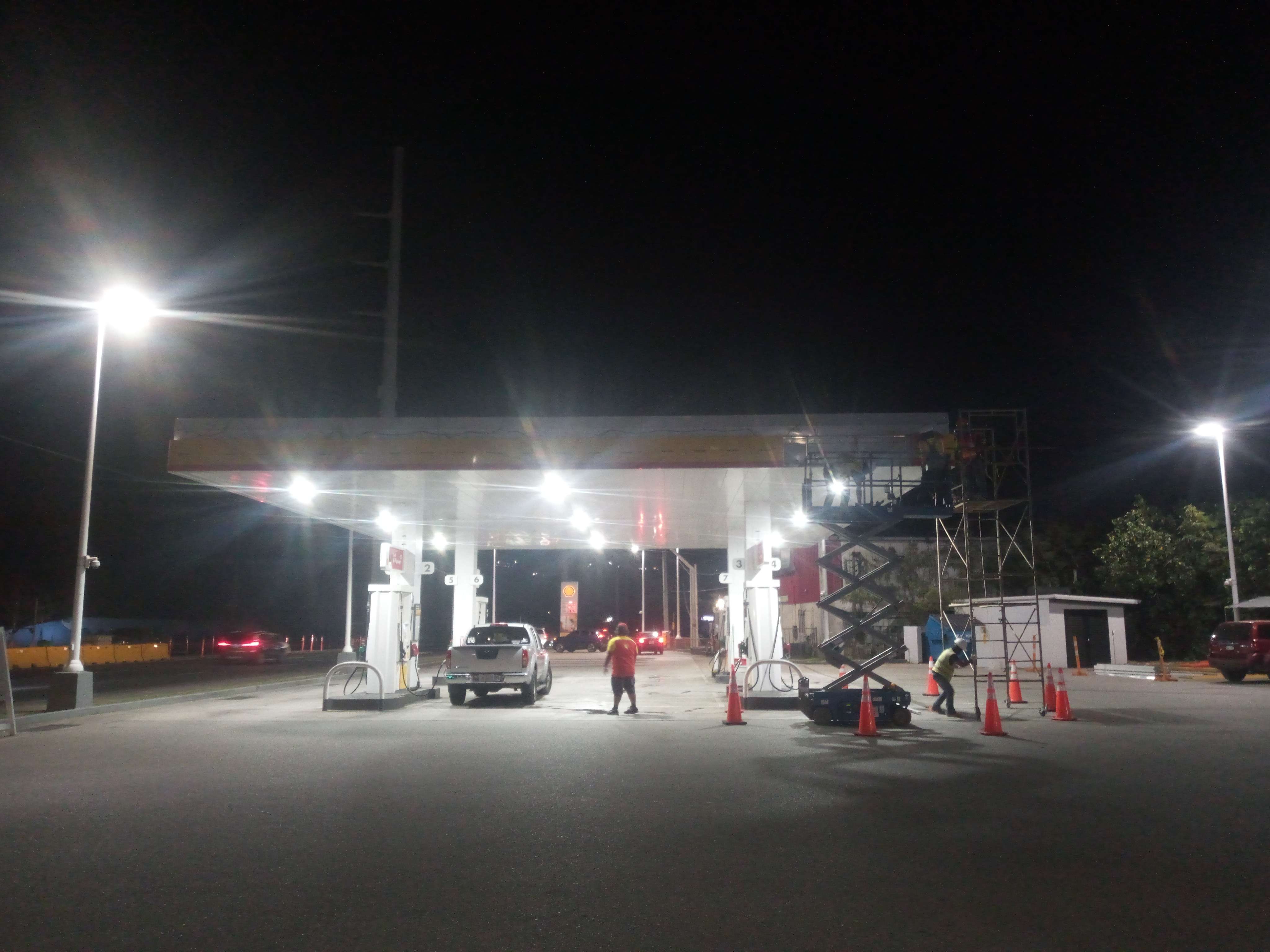 MVI Convertion for Guam Shell Network - Retail