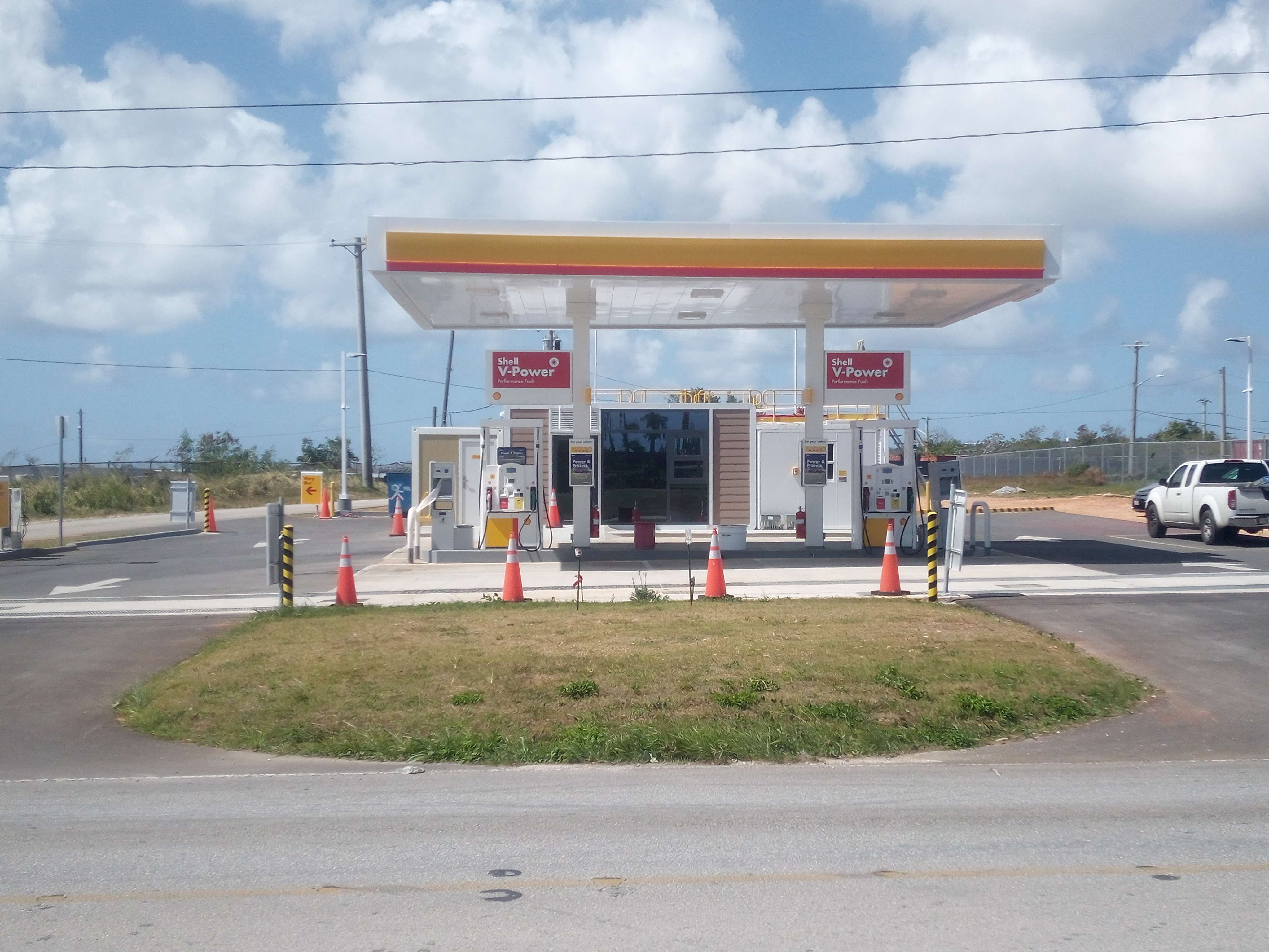 Shell Route 15-Retail