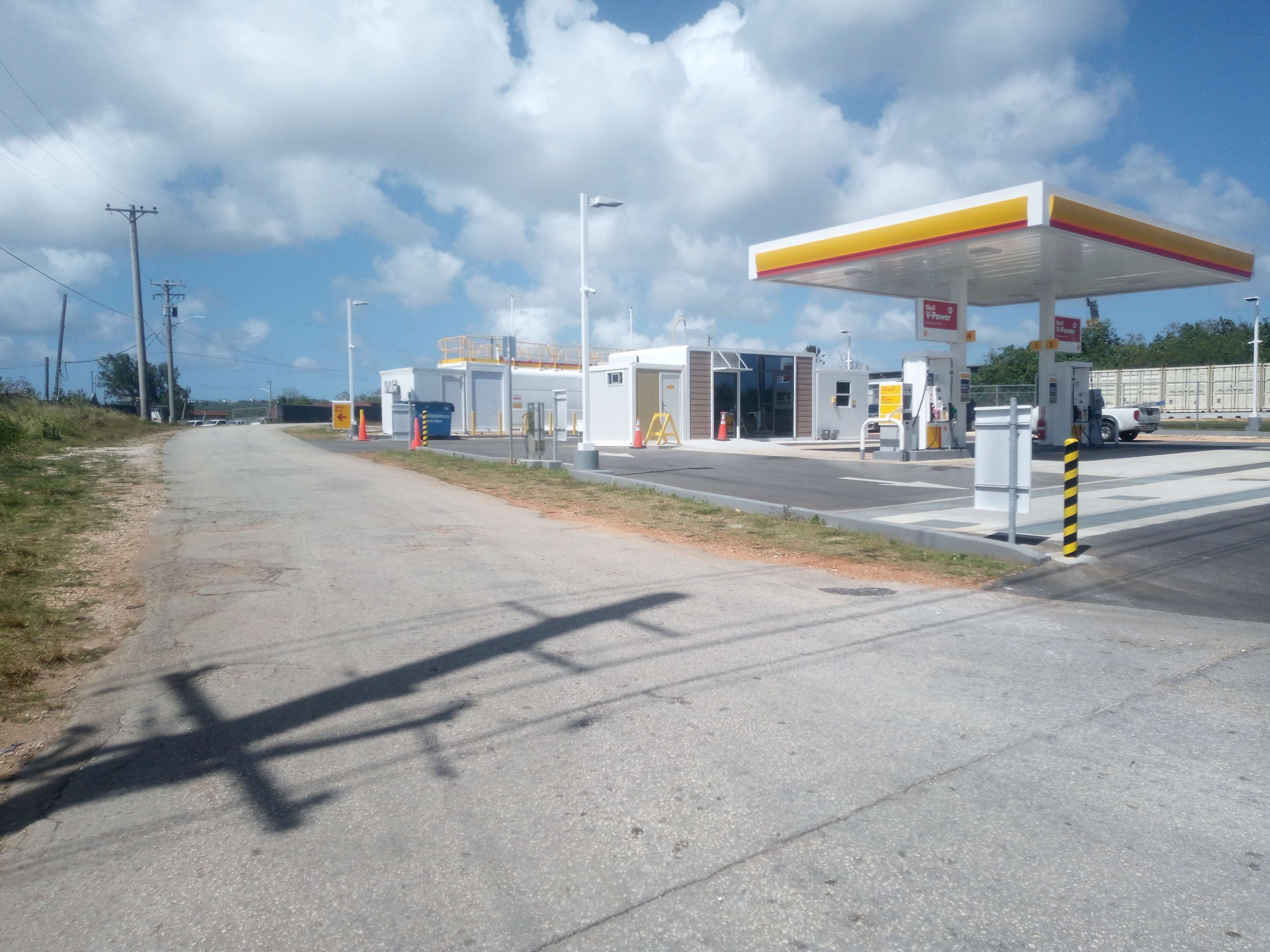 Shell Route 15-Retail