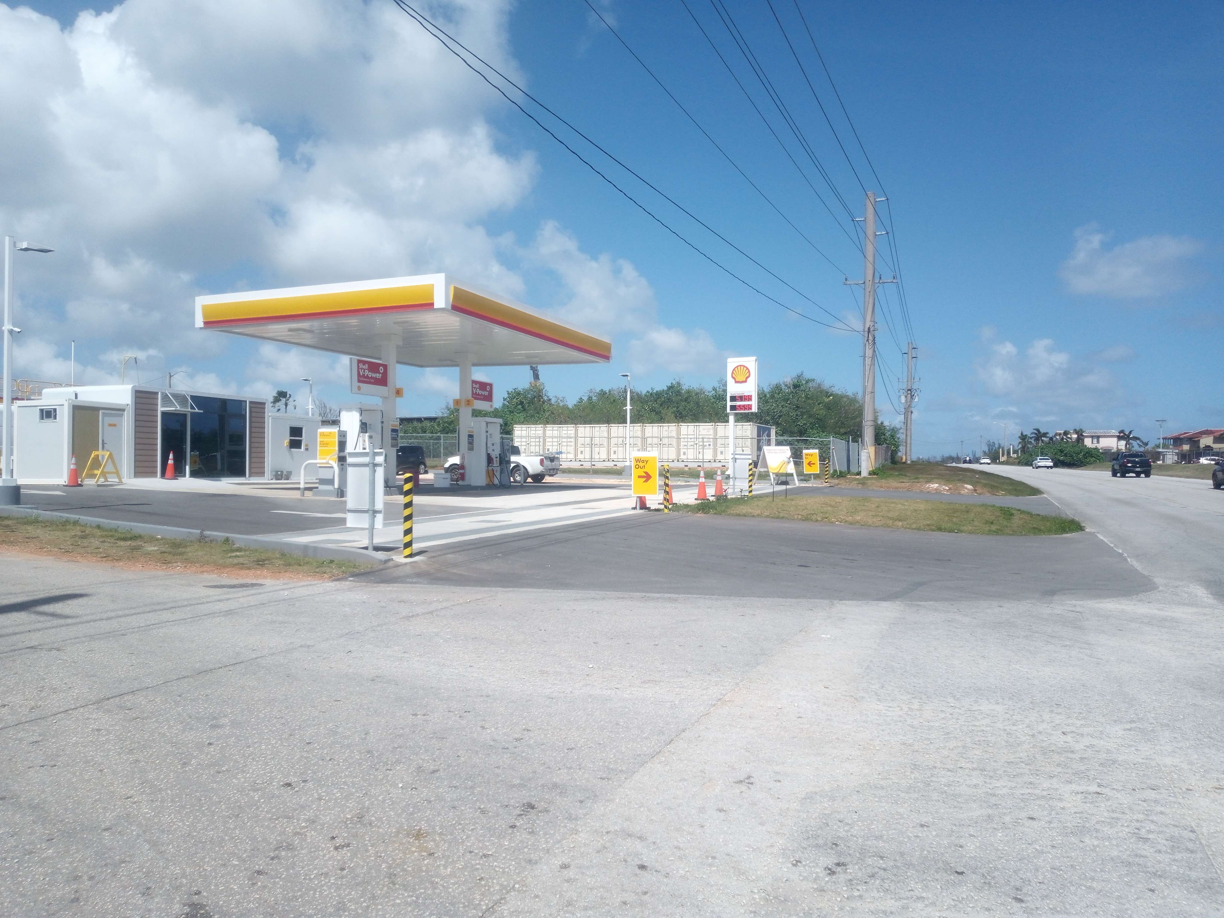 Shell Route 15-Retail