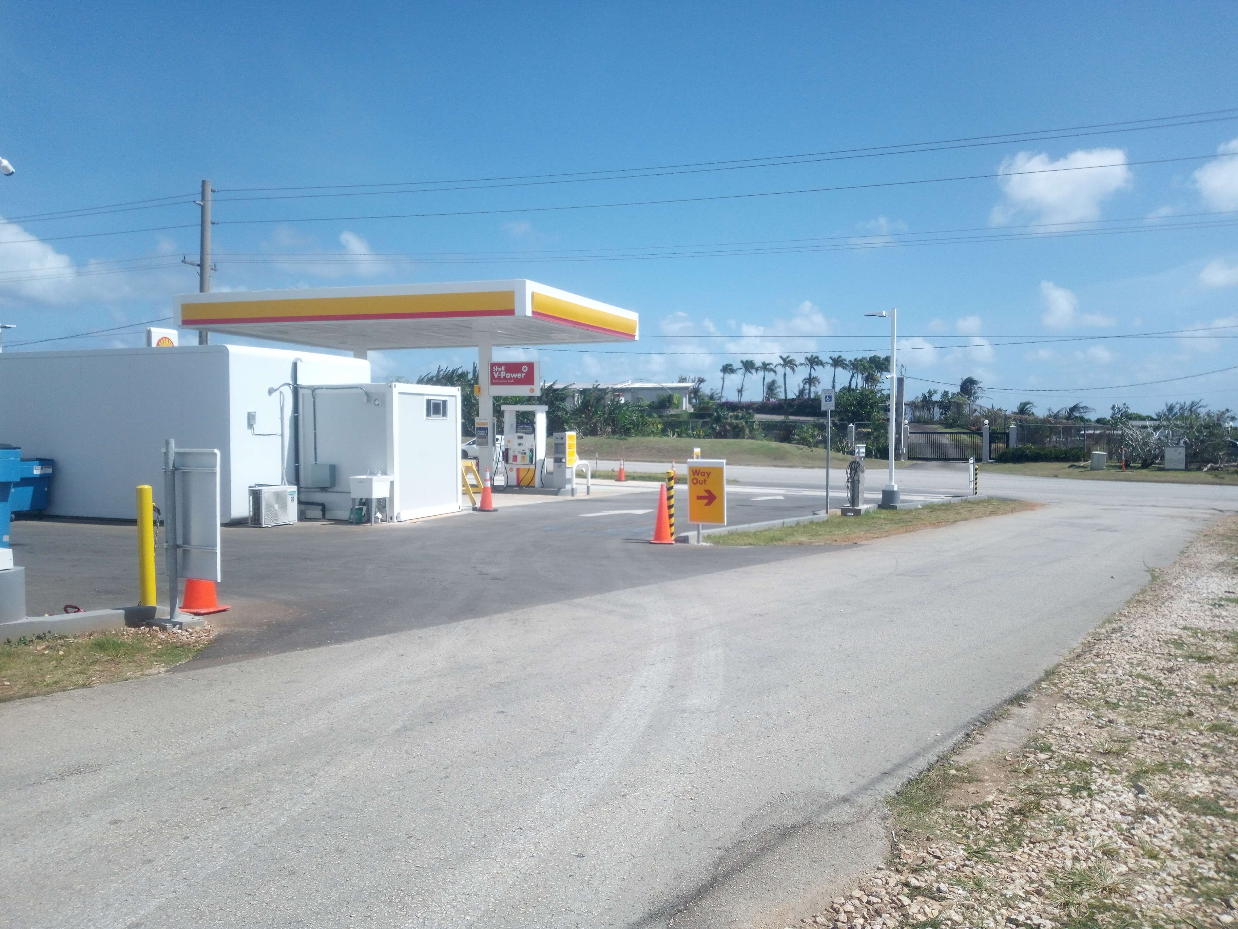 Shell Route 15-Retail
